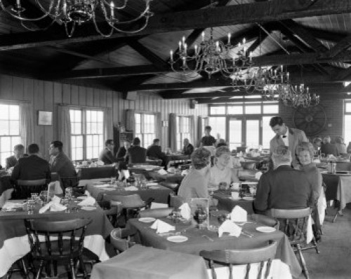 People sitting in restaurant Poster Print - Item # VARSAL255416552
