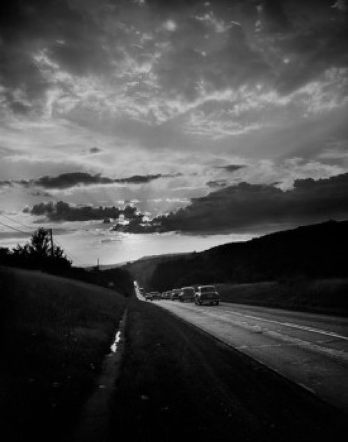 USA  New York State  near Binghamton  Highway at West Windsor Poster Print - Item # VARSAL255423156