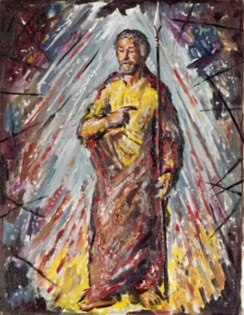Saint Thomas  Mazuranic   Vladimir Poster Print - Item # VARSAL900106992