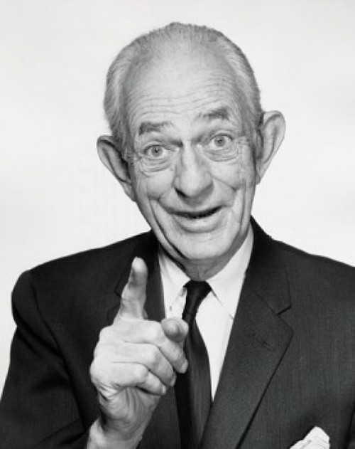 Portrait of a businessman pointing with his finger and smiling Poster Print - Item # VARSAL25512335A