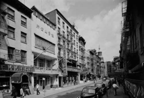 USA  New York State  New York City  China Town  Mott Street Poster Print - Item # VARSAL255422620