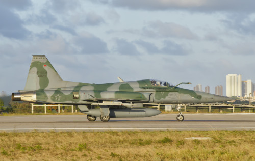 Brazilian Air Force F-5 at Natal Air Force Base, Brazil Poster Print - Item # VARPSTGCA100287M