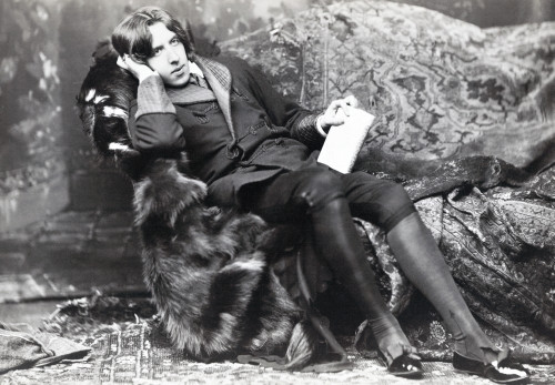Oscar Fingal O'flahertie Wills Wilde 1854 1900 Irish Novelist Playwright Freemason Wit Photograph By Napoleon Sarony PosterPrint - Item # VARDPI1862250