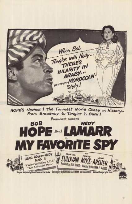 My Favorite Spy Movie Poster Print (27 x 40) - Item # MOVGG2741