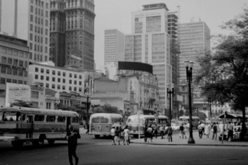 Brazil  Sao Paulo  street scene Poster Print - Item # VARSAL255423455