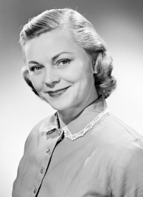Studio portrait of woman smiling Poster Print - Item # VARSAL25511444