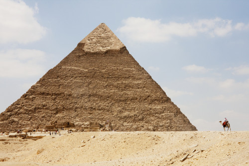 Pyramid Of Khafre (Chephren), Giza, Al Jizah, Egypt PosterPrint - Item # VARDPI2050861