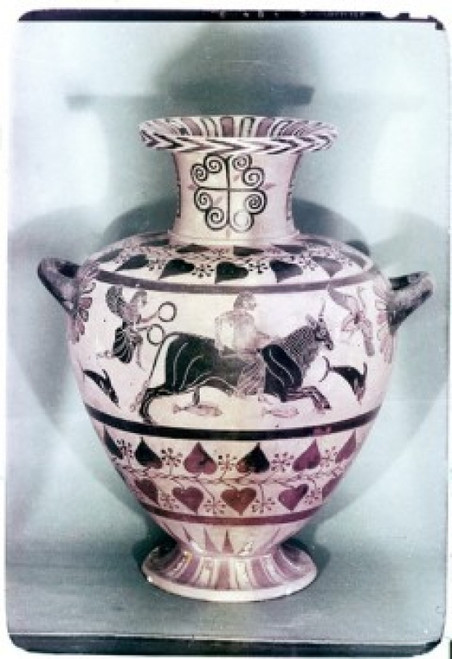 Greek Ceramic Vase   Greek Art(- )  Poster Print - Item # VARSAL911781