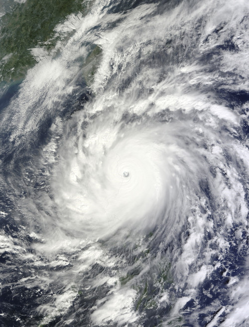 October 18, 2010 - Typhoon Megi over the Philippines. Poster Print - Item # VARPSTSTK203490S