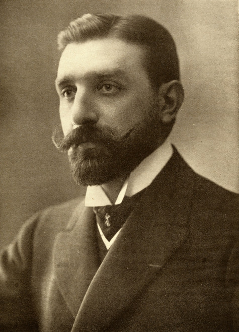 Henry Kistemaekers,1851-1934. Belgian Author. From The Book The Masterpiece Library Of Short Stories, French And Belgian, Volume 6 PosterPrint - Item # VARDPI1857602