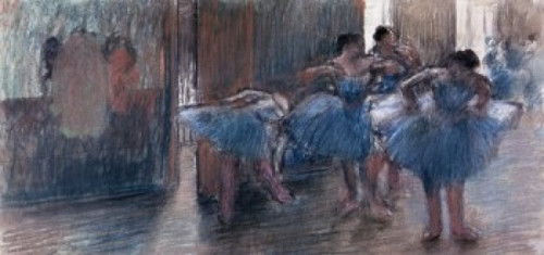 Dancers   Edgar Degas Poster Print