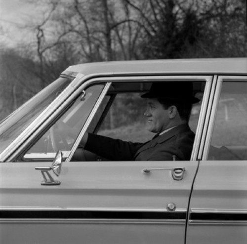 Man driving car Poster Print - Item # VARSAL25515342