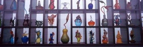 Museum of Glass  Tacoma  Pierce County  Washington State Poster Print by Panoramic Images (37 x 12) - Item # PPI124133