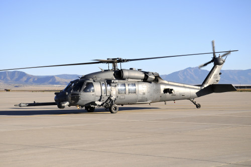 U.S. Air Force HH-60G Pave Hawk at Kirtland Air Force Base, New Mexico Poster Print - Item # VARPSTRCN100075M