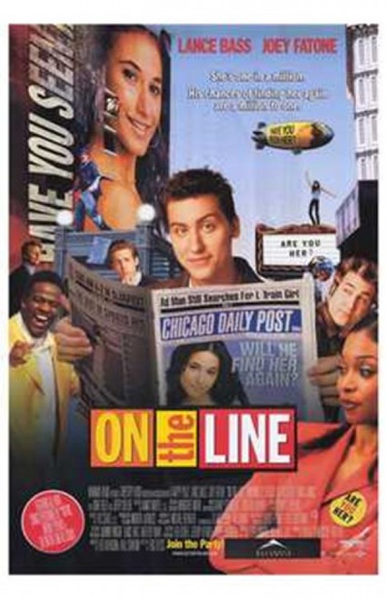 on the Line Movie Poster (11 x 17) - Item # MOV216067