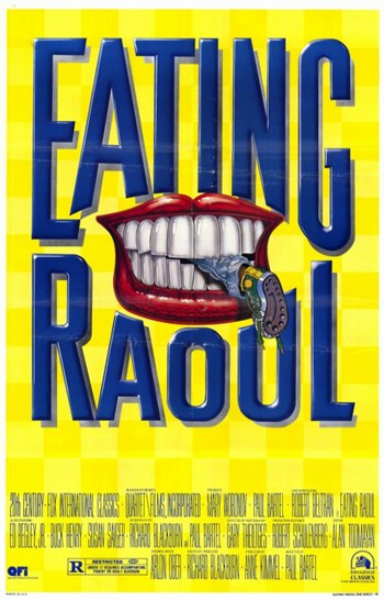 Eating Raoul Movie Poster (11 x 17) - Item # MOV198520