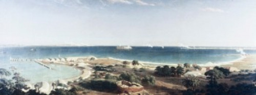 Bombardment of Fort Sumter  April 3  1861  Albert Bierstadt Poster Print - Item # VARSAL2180486293