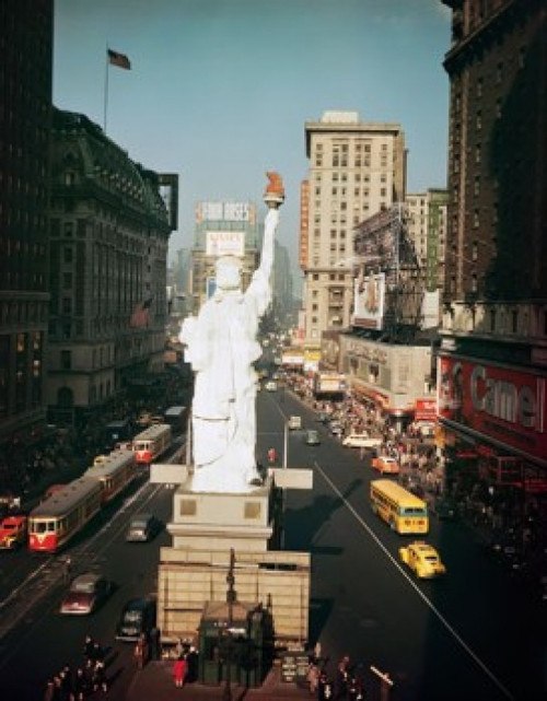 Times Square  New York City  USA Poster Print - Item # VARSAL38294537 Times Square  New York City  USA Poster Print - Item # VARSAL38294537