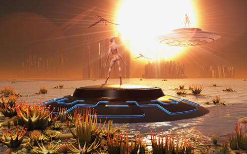 A distant alien world that orbits close to its Sun Poster Print - Item # VARPSTMAS100147S