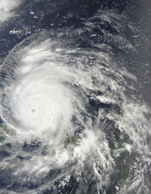 August 24, 2011 - Hurricane Irene over the Bahamas Poster Print - Item # VARPSTSTK203699S
