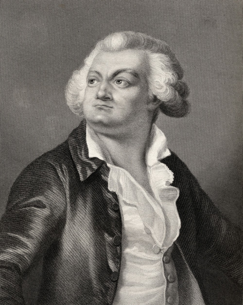 Honore Gabriel Riqueti Comte De Mirabeau 1749-1791 French Revolutionary Statesman Engraved By H B Hall From The Book Historical Sketches Of Statesmen Published London 1843 PosterPrint - Item # VARDPI1862739