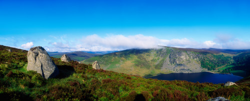 Luggala And Lough Tay, Co Wicklow, Ireland PosterPrint - Item # VARDPI1813273