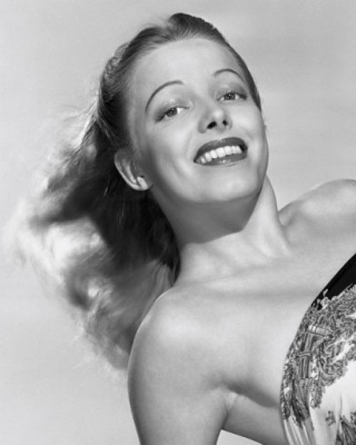 Close-up of young woman smiling  studio shot Poster Print - Item # VARSAL255415281B