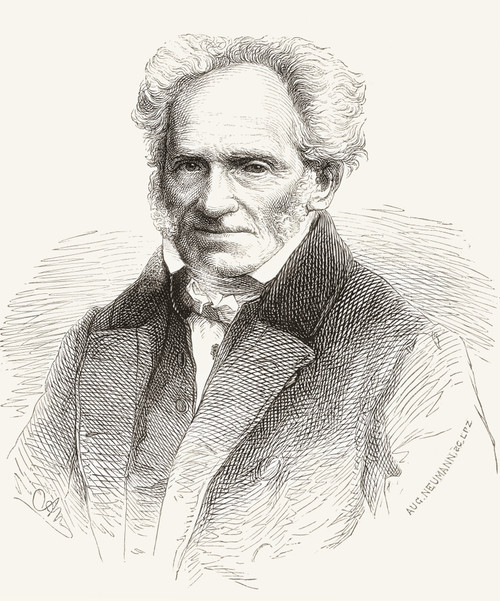 Arthur Schopenhauer, 1788 ? PosterPrint - Item # VARDPI2334116