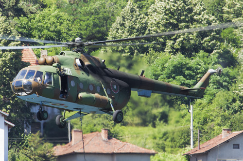 Bulgarian Air Force Mi-17 helicopter, Bulgaria Poster Print - Item # VARPSTABA100096M