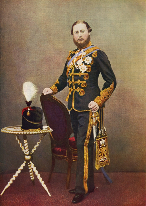Albert Edward, Prince of Wales, future King Edward VII , 1841 PosterPrint - Item # VARDPI2430672