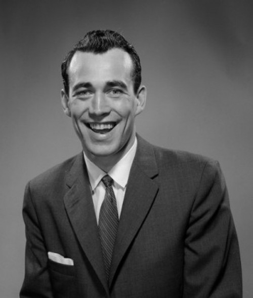 Portrait of mature man smiling Poster Print - Item # VARSAL2556504B