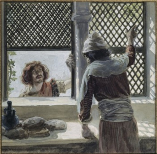 David and Ahimelech  James Tissot  Jewish Museum  New York  USA Poster Print - Item # VARSAL999241 David and Ahimelech  James Tissot  Jewish Museum  New York  USA Poster Print - Item # VARSAL999241