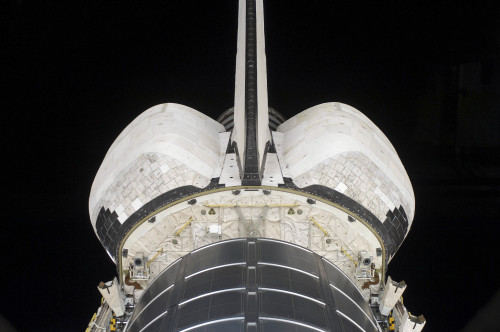 The aft portion of the Space Shuttle Endeavour Poster Print - Item # VARPSTSTK202460S
