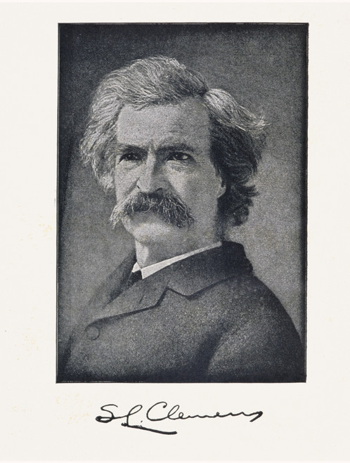 Mark Twain Pseudonym Of Samuel Langhorne Clemens 1835 To 1910 American Author PosterPrint - Item # VARDPI1839561