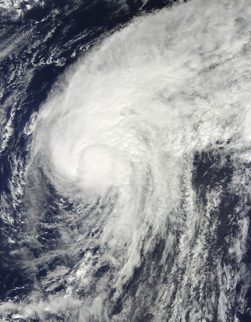 October 9, 2010 - Hurricane Otto in the Atlantic Ocean. Poster Print - Item # VARPSTSTK203496S