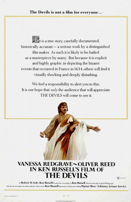 The Devils Movie Poster Print (27 x 40) - Item # MOVGB47710