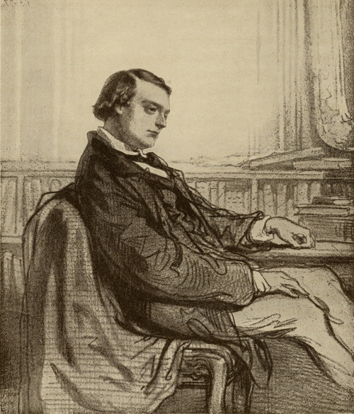 Th_odore De Banville, 1823-1891. French Author And Poet. From The Book The Masterpiece Library Of Short Stories, French Volume 4 PosterPrint - Item # VARDPI1857614