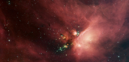 Rho Ophiuchi nebula Poster Print - Item # VARPSTSTK202304S