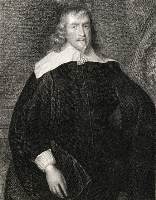 Francis Russell, 4Th Earl Of Bedford, 1593-1641. English Nobleman. From The Book _Lodge?S British Portraits? Published London 1823. PosterPrint - Item # VARDPI1858561