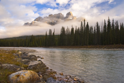 Mountain Landscape, Banff National Park, Alberta, Canada PosterPrint - Item # VARDPI1830269