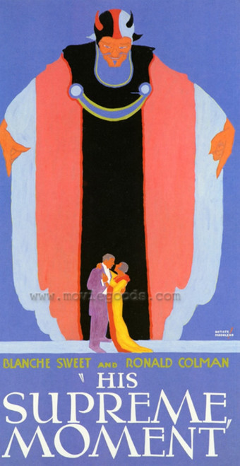 His Supreme Moment Movie Poster Print (27 x 40) - Item # MOVGF5321