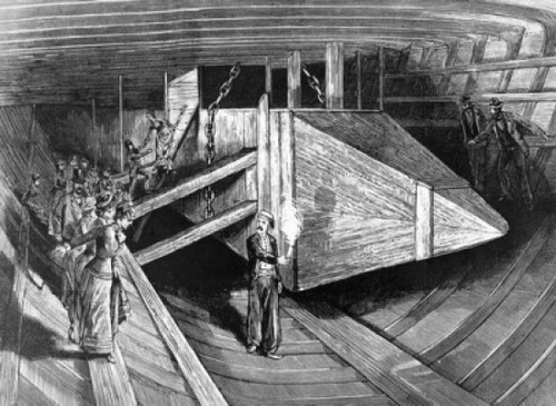 Cleopatra's Obelisk Arrives in New York City Poster Print - Item # VARSAL99587034