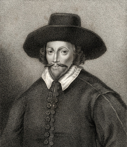 John Holles 1St Earl Of Clare 1564 _ 1637 English Nobleman Engraved By Bocquet From The Book A Catalogue Of Royal And Noble Authors Volume Ii Published 1806 PosterPrint - Item # VARDPI1862627