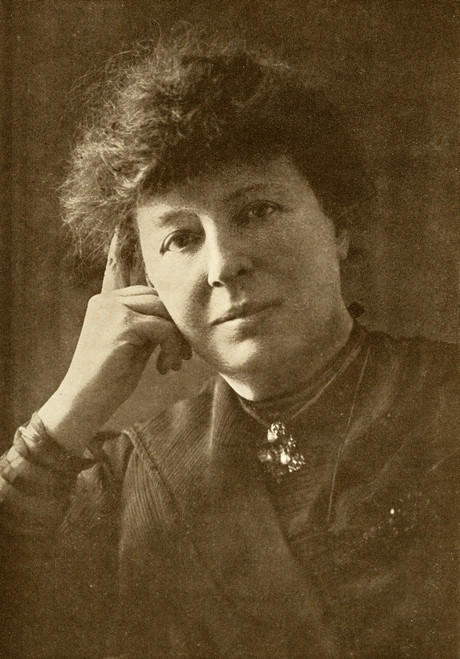 Lucy Lane Aka Mrs.W.K. Clifford, 1853-1929 English Novelist And Dramatist. From The Book The Masterpiece Library Of Short Stories, English, Volume 9 PosterPrint - Item # VARDPI1857672