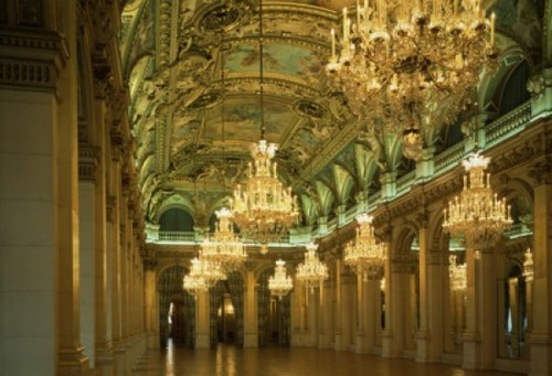 Hotel De Ville-Salle Des Fetes Hotel De Ville-Hall Of Feasts Paris France Poster Print - Item # VARSAL11581974
