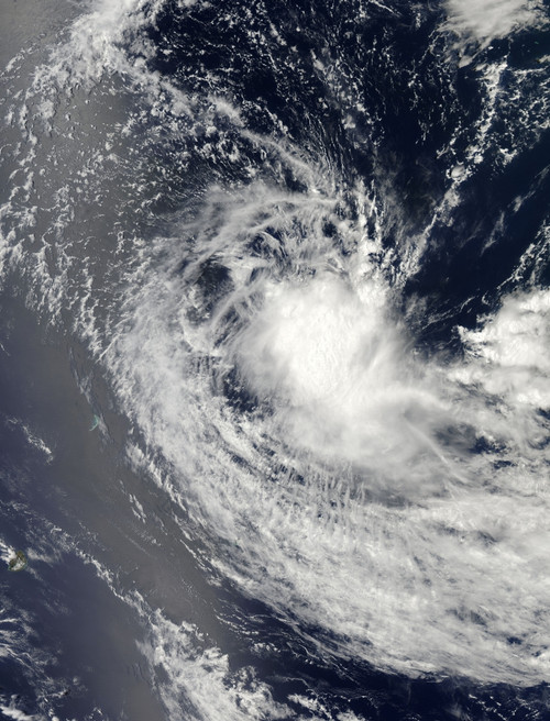 October 27, 2013 - Tropical Cyclone One in the South Indian Ocean Poster Print - Item # VARPSTSTK204273S