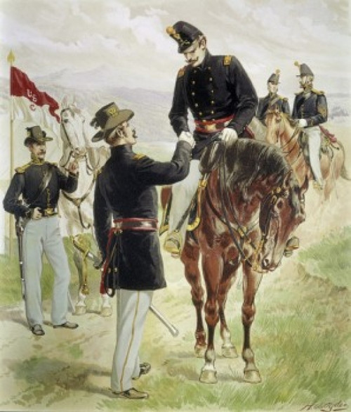 Cavalry and Dragoons Poster Print - Item # VARSAL900105001