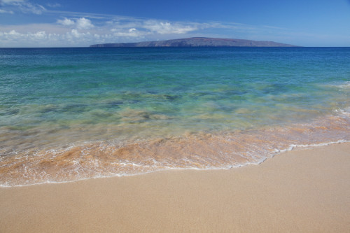 Hawaii, Maui, View from Makena Beach. PosterPrint - Item # VARDPI2116604