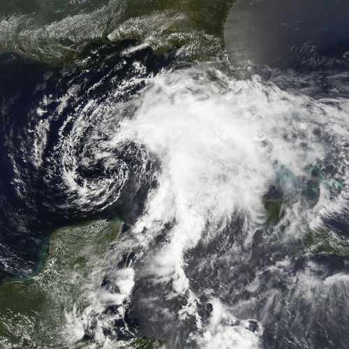 Tropical Storm Alberto Poster Print