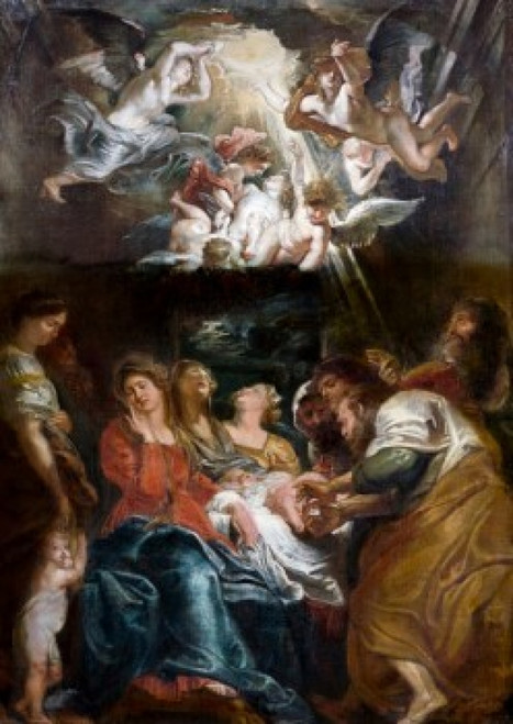 Circumcision of Christ by Peter Paul Rubens  Poster Print